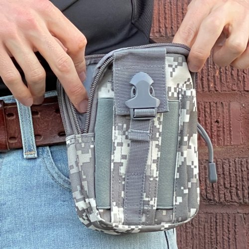 Tactical MOLLE Military Pouch Waist Bag for Hiking and Outdoor - Harland's Crate