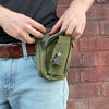 Tactical MOLLE Military Pouch Waist Bag for Hiking and Outdoor - Harland's Crate