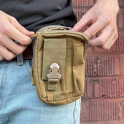 Tactical MOLLE Military Pouch Waist Bag for Hiking and Outdoor - Harland's Crate