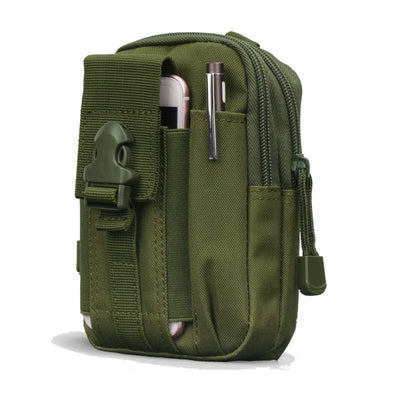 Tactical MOLLE Military Pouch Waist Bag for Hiking and Outdoor - Harland's Crate