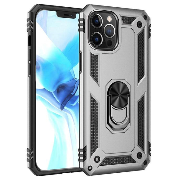 Tech Armor Ring Stand Grip Case - iPhone 12 Pro / 12 Max 6.1 inch - Harland's Crate