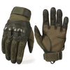 Touch Screen Hard Knuckle Tactical Gloves - Harland's Crate