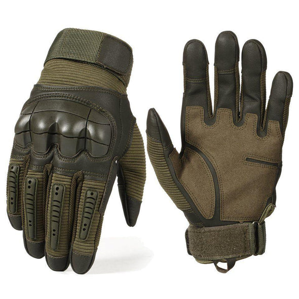 Touch Screen Hard Knuckle Tactical Gloves - Harland's Crate