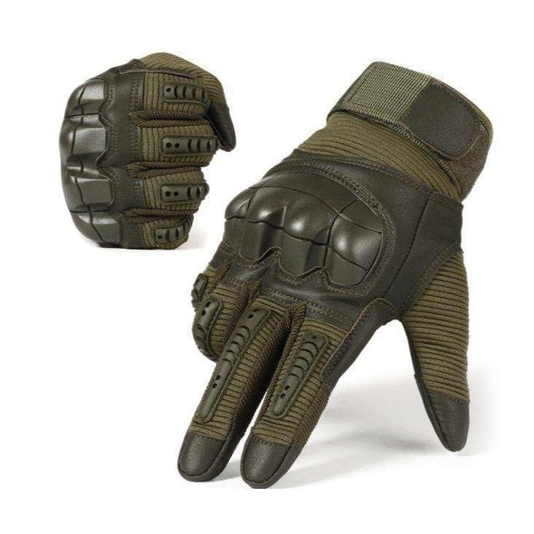 Touch Screen Hard Knuckle Tactical Gloves - Harland's Crate