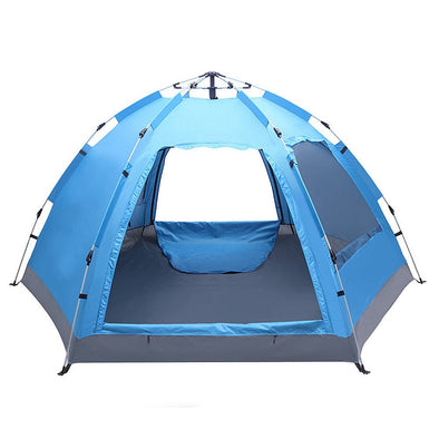 Waterproof Outdoor 3-4 Person Automatic Camping Tent - Harland's Crate