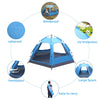 Waterproof Outdoor 3-4 Person Automatic Camping Tent - Harland's Crate