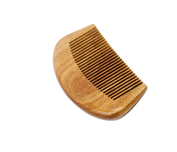 Wooden Beard Comb - Harland's Crate