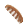 Wooden Beard Comb - Harland's Crate