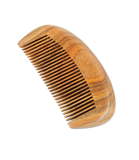 Wooden Beard Comb - Harland's Crate