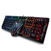 Z4 LED Flame Gaming Keyboard with 2000 DPI - Harland's Crate