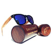 Zebrawood Sunglasses - Harland's Crate